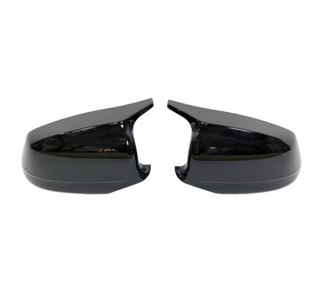 Mirror Covers BMW F10 / F11 10-13 Look M5 Glossy Black
