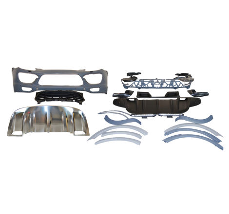 Body Kit Porsche Cayenne Turbo 11-14