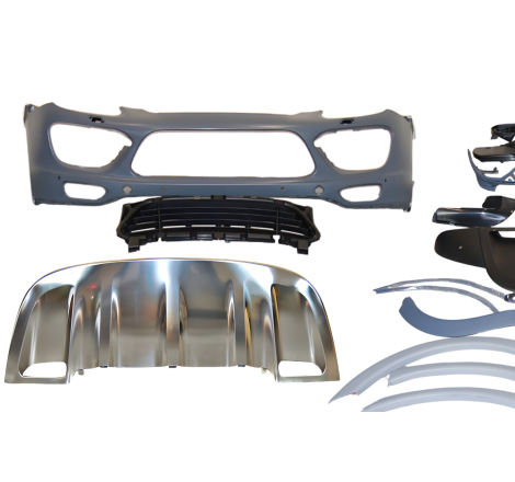 Kit Estetici Porsche Cayenne Turbo 11-14