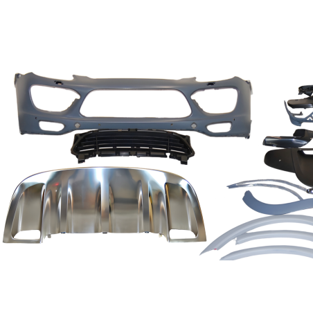 Body Kit Porsche Cayenne Turbo 11-14