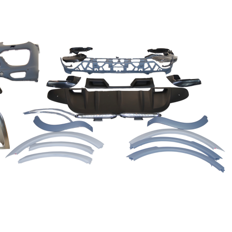 Kit Estetici Porsche Cayenne Turbo 11-14