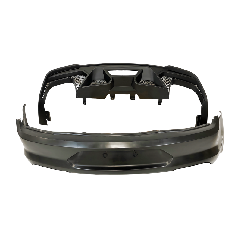 Rear Bumper Ford Mustang 2015-2020 Look GT500