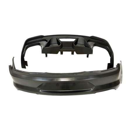 Rear Bumper Ford Mustang 2015-2020 Look GT500