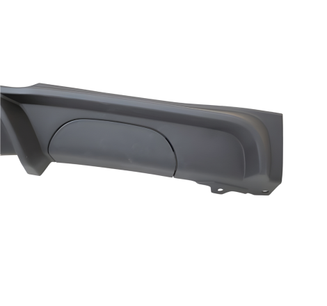 DIFUSOR TRASERO BMW F30 / F31 LOOK PERFORMANCE 2 SALIDAS