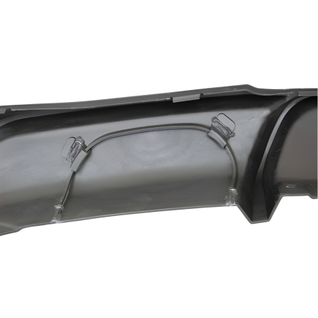 Rear Diffuser BMW F30 / F31 Look Performance 2 Exhausts ABS