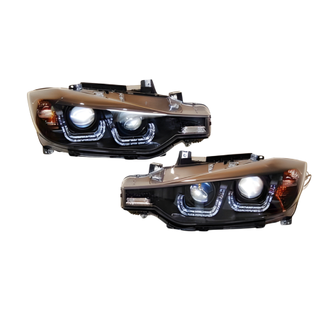 Fari Anteriori BMW F30 / F31 Nero