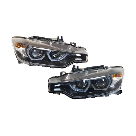 Fari Anteriori BMW F30 / F31 Nero