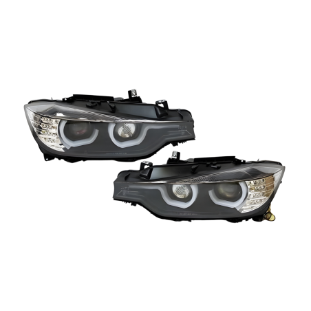 Fanali Day Light De Dia BMW F30 / F31 12-15 Xenon DRL Black