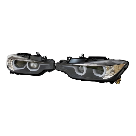 Fanali Day Light De Dia BMW F30 / F31 12-15 Xenon DRL Black