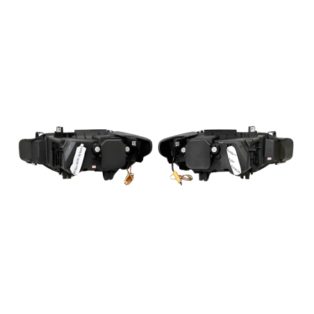 Faros Delanteros Luz De Dia BMW F30 / F31 12-15  Xenon DRL Black