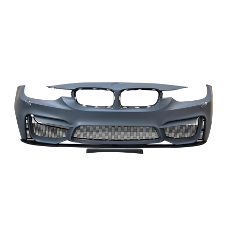 Paraurti Anteriore BMW F30-F31 Look M4 Lip Spoiler ABS