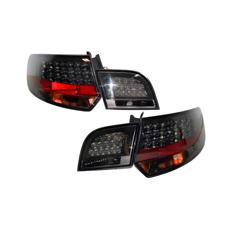 Pilotos Traseros Audi A3 Sportback '04-08 Led Black