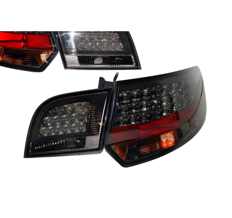 Pilotos Traseros Audi A3 Sportback '04-08 Led Black