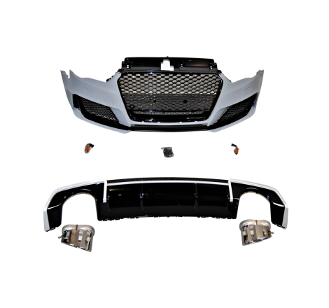 Kit Estetici Audi A3 V8 13-15 4 portes Look RS3