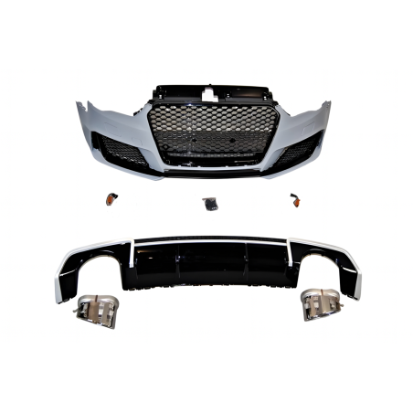 Kit Estetici Audi A3 V8 13-15 4 portes Look RS3