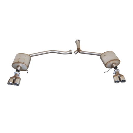 Exhaust Audi A4 08-15 8K