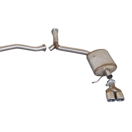 Scarico Audi A4 08-15 8K