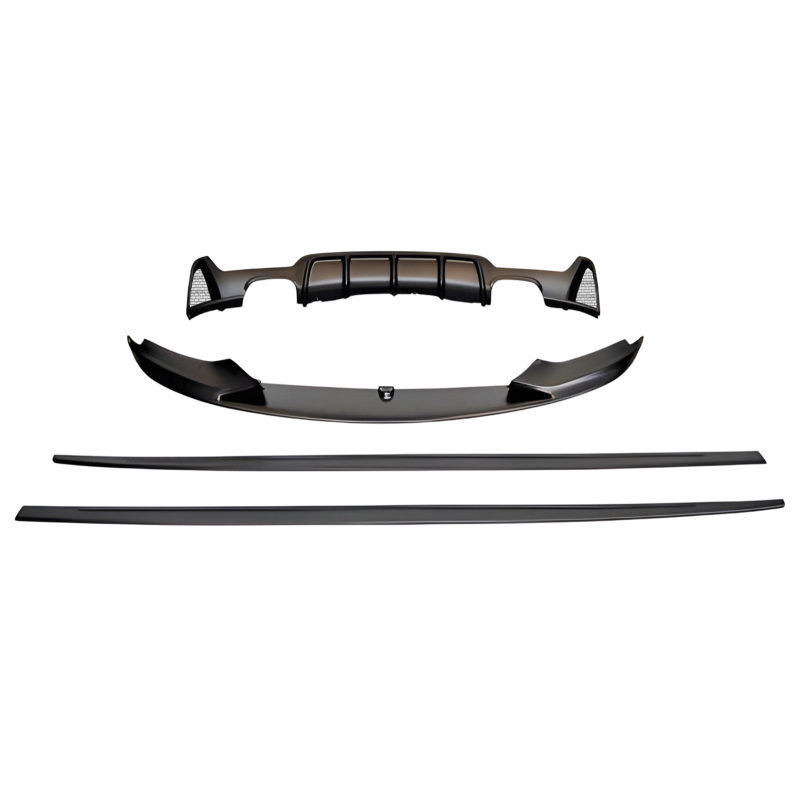 Kit Estetici BMW F32 / F33 / F36 14 Look M Performance 2 Uscite doppio