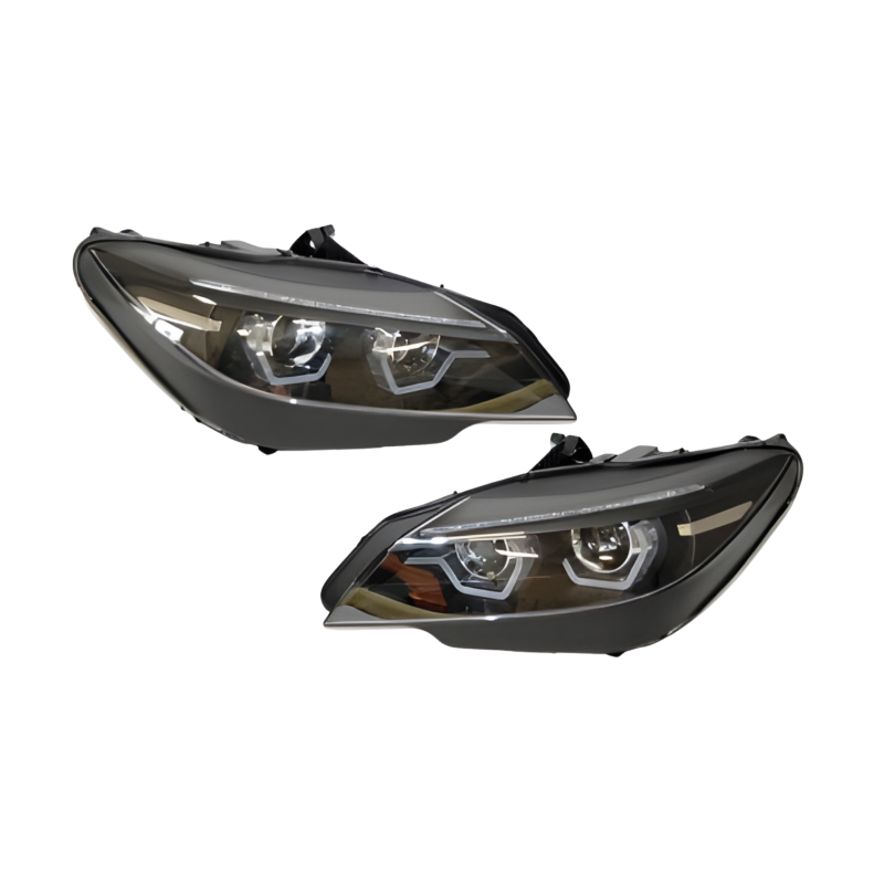 Fari Anteriore BMW Z4 E89 09-13 Black Drl Xenon