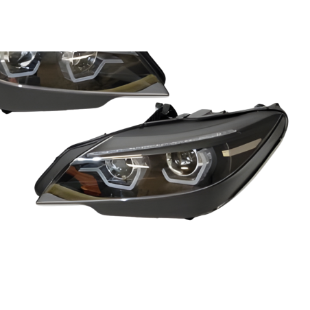 Fari Anteriore BMW Z4 E89 09-13 Black Drl Xenon