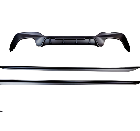 Kit De Carrocería BMW G20 / G21 M-tech Black ABS