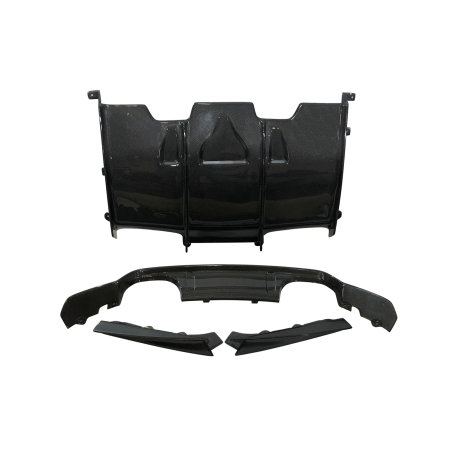 Difusor Trasero BMW F80 / F82 Carbono
