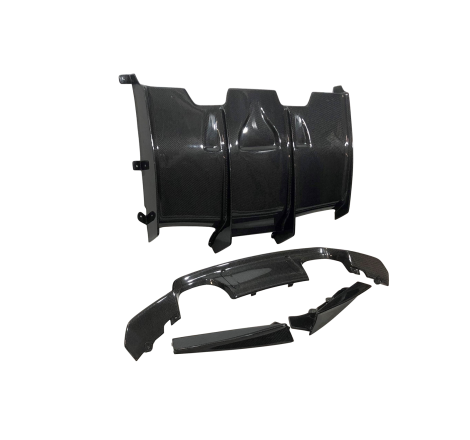 Difusor Trasero BMW F80 / F82 Carbono