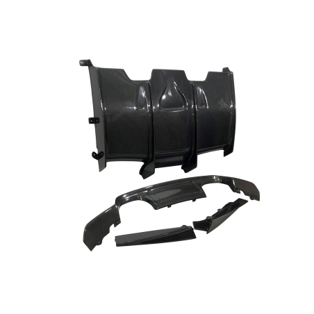 Difusor Trasero BMW F80 / F82 Carbono