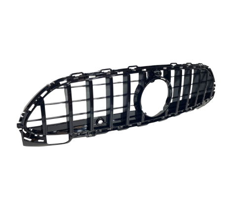 Front Grill Mercedes W206 2022+ Look GT Full Black II