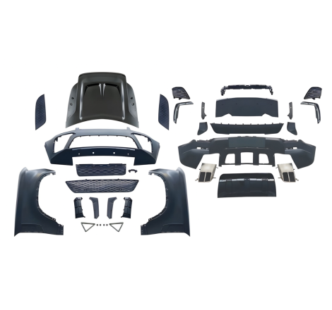 Kit De Carrocería Range Rover Defender 2019+ Look SVR Kit De Carrocería Range Rover Defender 2019+ Look SVR
