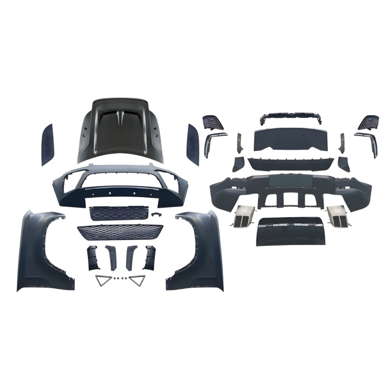 Kit Estetici Range Rover Defender 2019+ Look SVR Kit Estetici Range Rover Defender 2019+ Look SVR