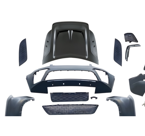 Kit Estetici Range Rover Defender 2019+ Look SVR Kit Estetici Range Rover Defender 2019+ Look SVR