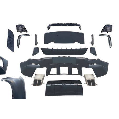 Kit Estetici Range Rover Defender 2019+ Look SVR
