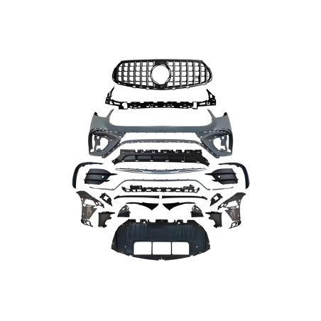 Front Bumper Mercedes X254 GLC 2023+ look AMG GLC63S
