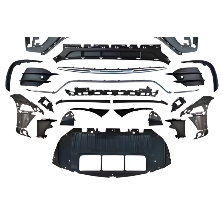 Paraurti Anteriore Mercedes X254 GLC 2023+ look AMG GLC63S