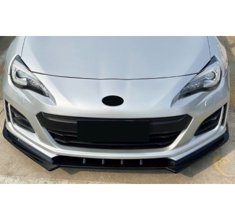 Spoiler Delantero Subaru BRZ 2017-2020 Negro Brillo Spoiler Delantero Subaru BRZ 2017-2020 Negro Brillo