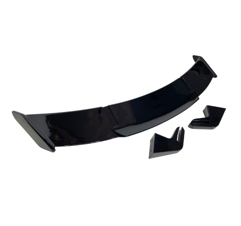 Alerón Bmw G80 / G82 M4 Look M Performance Brillante Negro