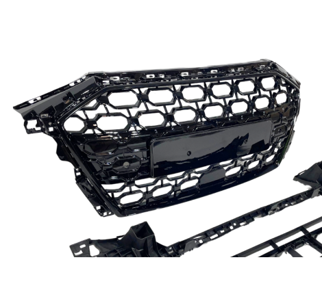 Front Grill Audi A3 2021+ Look RS3 Black