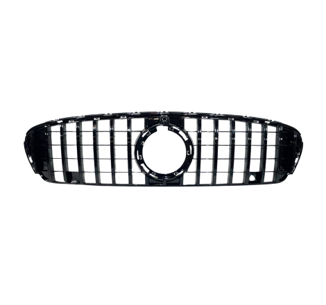 Calandra Mercedes GLC X253 2020 Look GT Black II Fotocamera