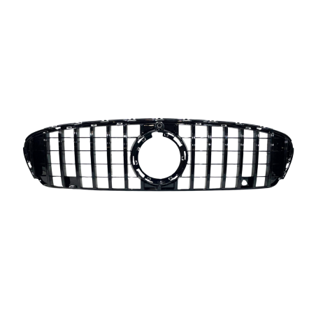 Front Grill Mercedes GLC X253 2020 Look GT Black II Camera