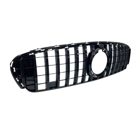 Front Grill Mercedes GLC X253 2020 Look GT Black II Camera