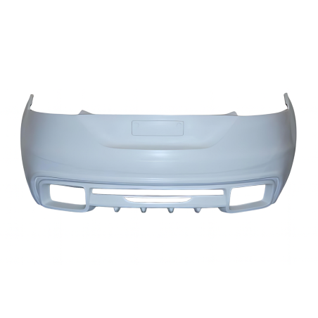 Paragolpes Trasero Audi TT 06-14 8J Look RS
