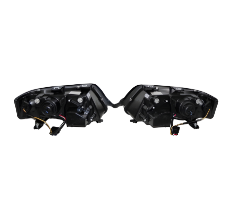 Faros Delanteros Luz De Dia Audi A6 '99-00