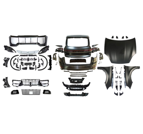 Kit De Carrocería Porsche Cayenne 2011-2016 Look 2024 Kit De Carrocería Porsche Cayenne 2011-2016 Look 2024