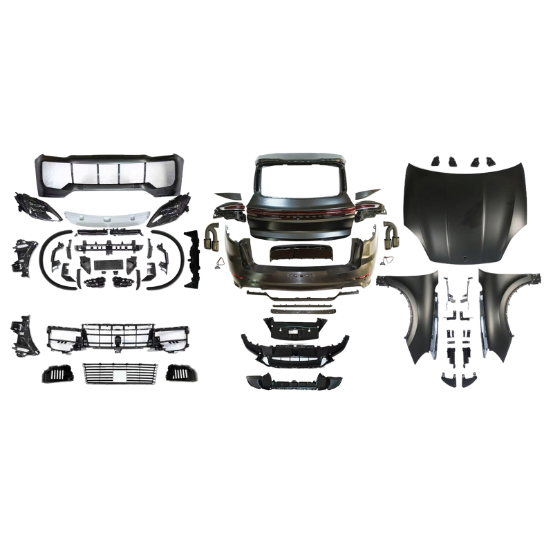 Kit Estetici Porsche Cayenne 2011-2016 Look 2024 Kit Estetici Porsche Cayenne 2011-2016 Look 2024