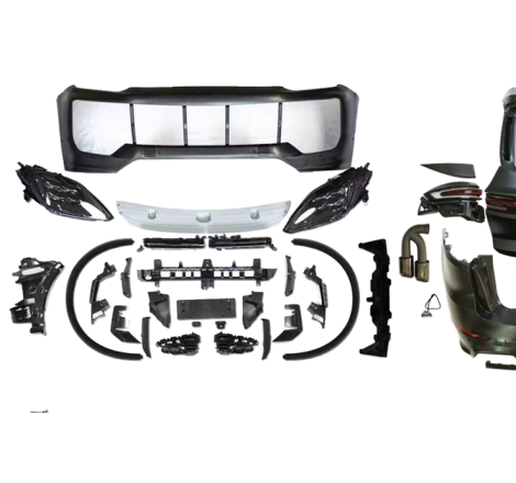 Kit Estetici Porsche Cayenne 2011-2016 Look 2024 Kit Estetici Porsche Cayenne 2011-2016 Look 2024