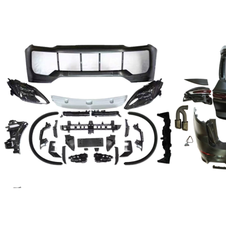 Kit De Carrocería Porsche Cayenne 2011-2016 Look 2024