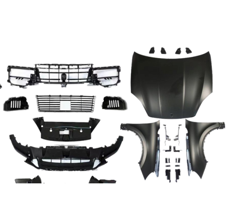 Kit Estetici Porsche Cayenne 2011-2016 Look 2024 Kit Estetici Porsche Cayenne 2011-2016 Look 2024