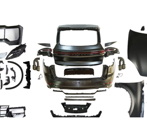 Kit De Carrocería Porsche Cayenne 2011-2016 Look 2024 Kit De Carrocería Porsche Cayenne 2011-2016 Look 2024