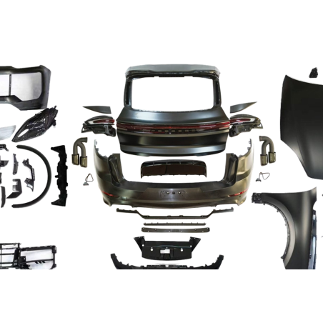 Kit Estetici Porsche Cayenne 2011-2016 Look 2024
